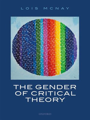 cover image of The Gender of Critical Theory